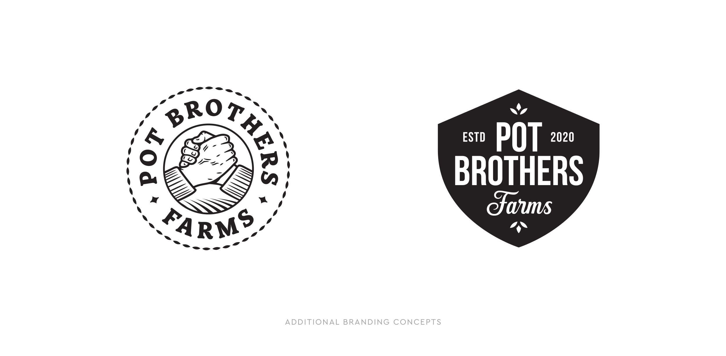 OldWestCreative_Work_PotBrothers_Branding_AdditionalConcepts